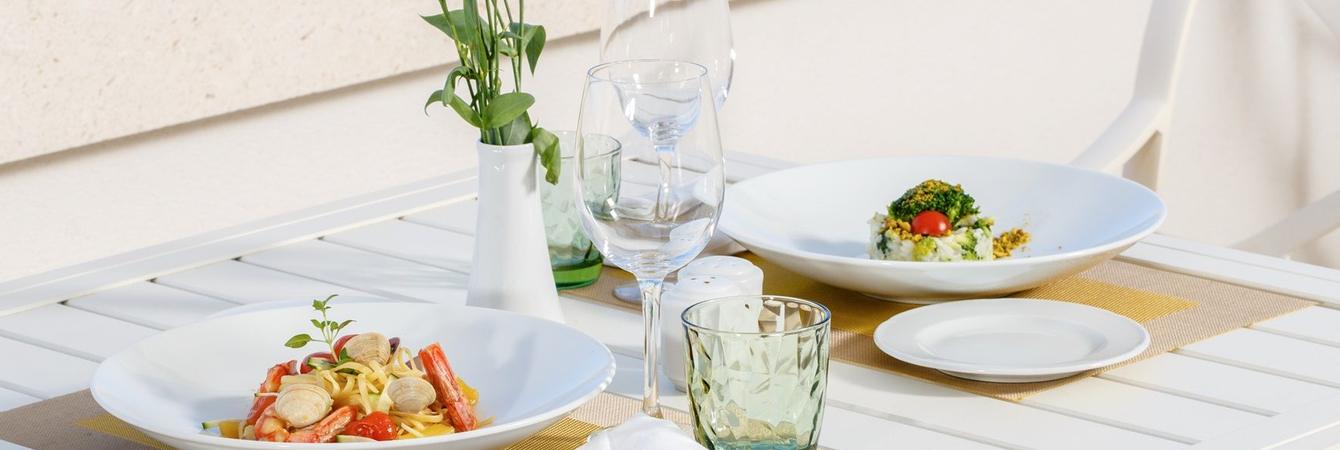 Giải pháp ly – bình – bàn ăn thủy tinh chuẩn HORECA