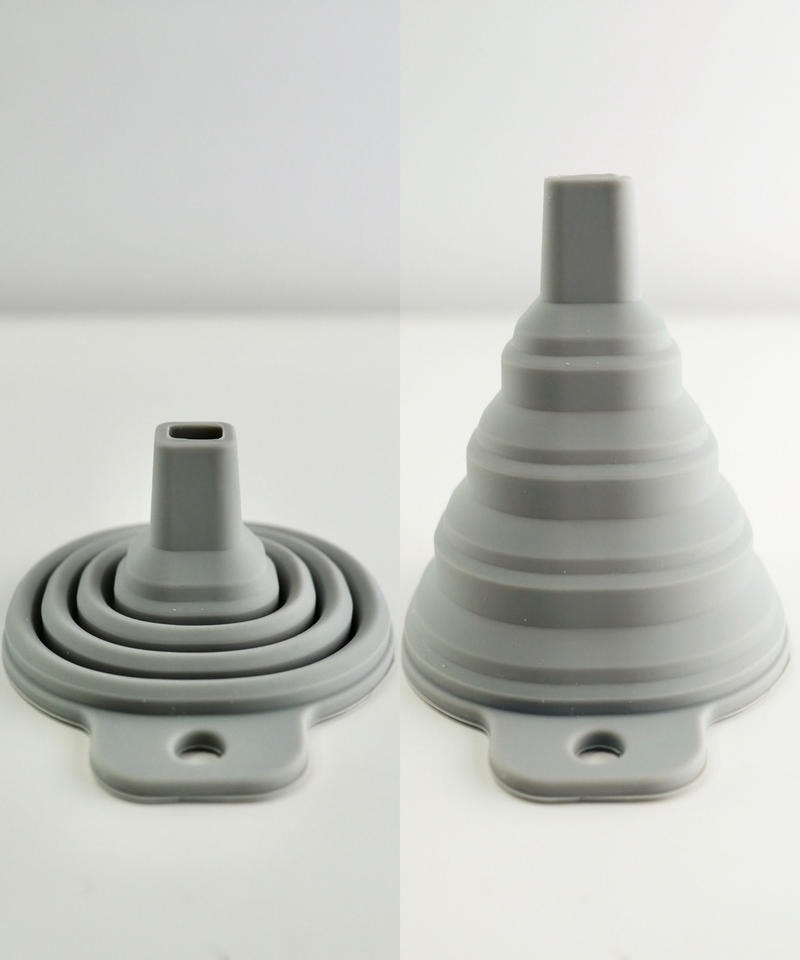 Phễu Silicone Gấp Gọn Thông Minh - "Trợ thủ" đắc lực cho nhà bếp gọn gàng