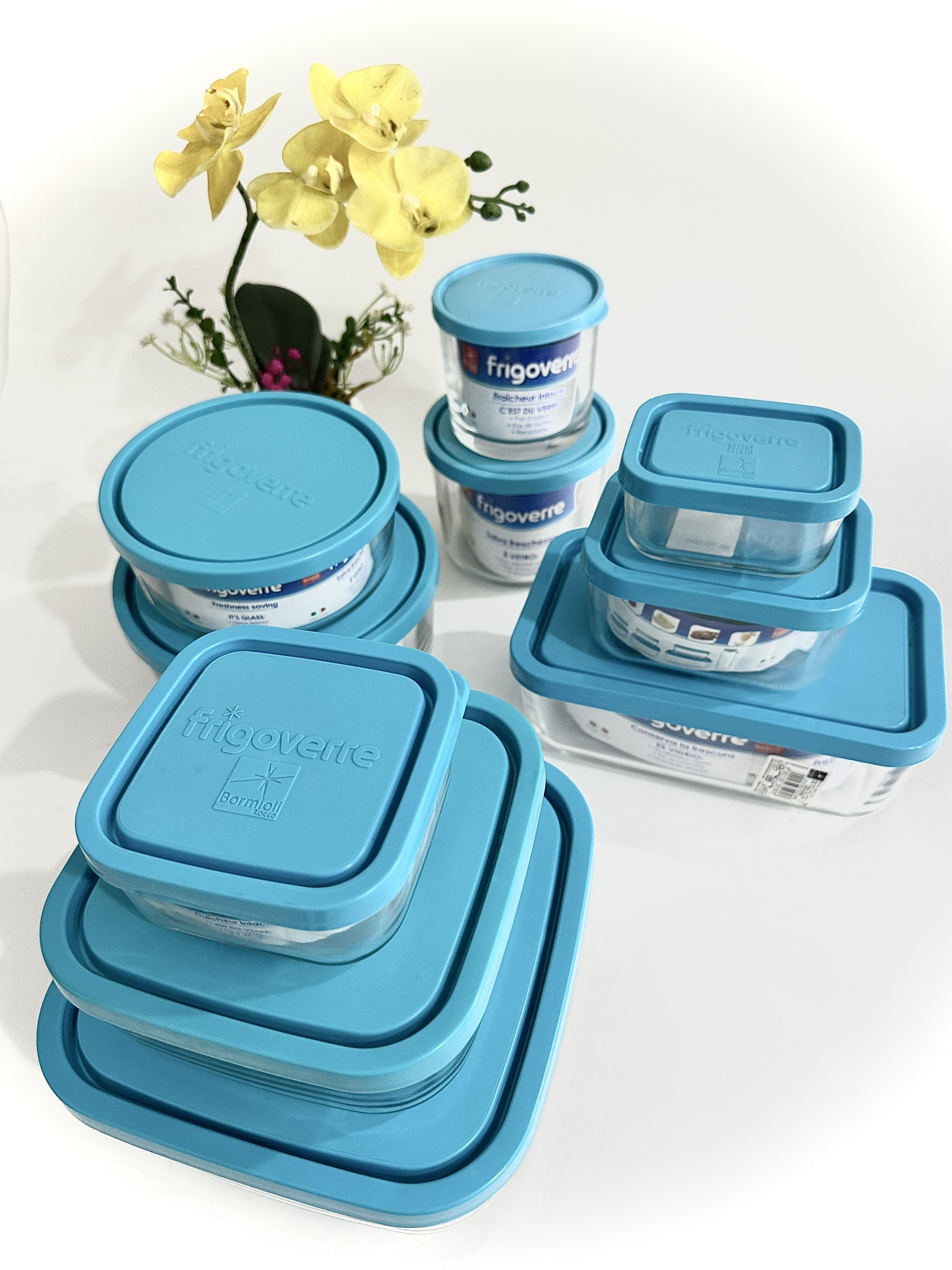 Hộp thủy tinh trữ đông thực phẩm