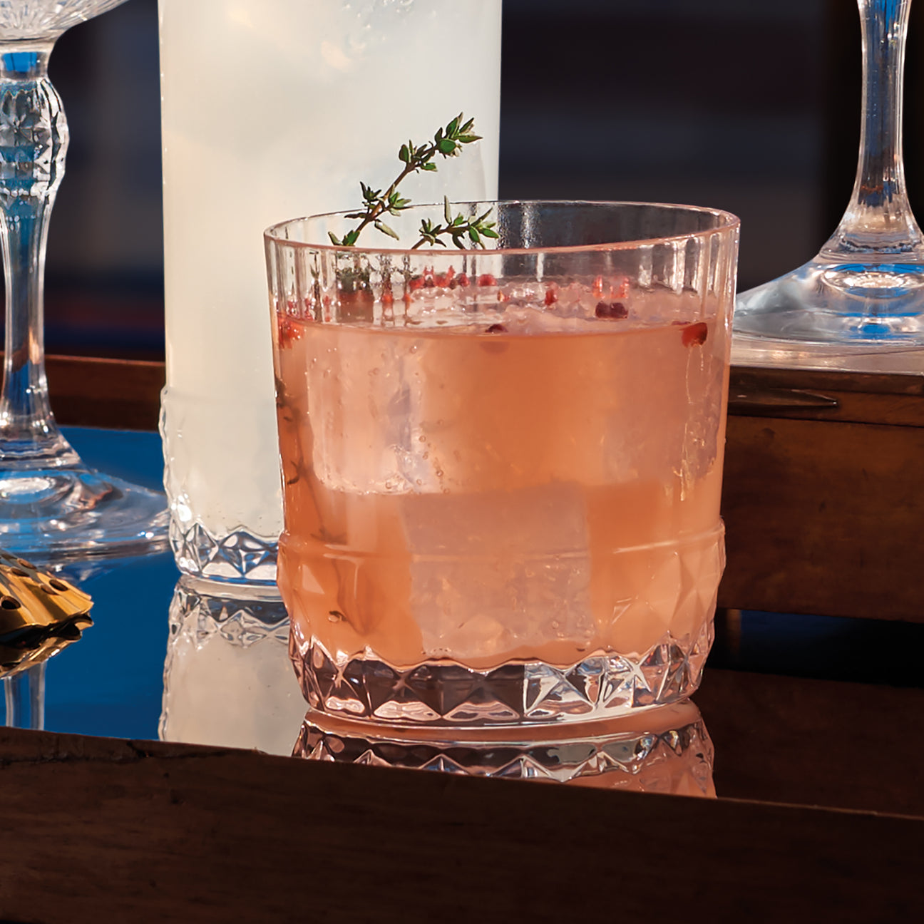 Ly thủy tinh America 20s Bicchiere Rocks 30cl