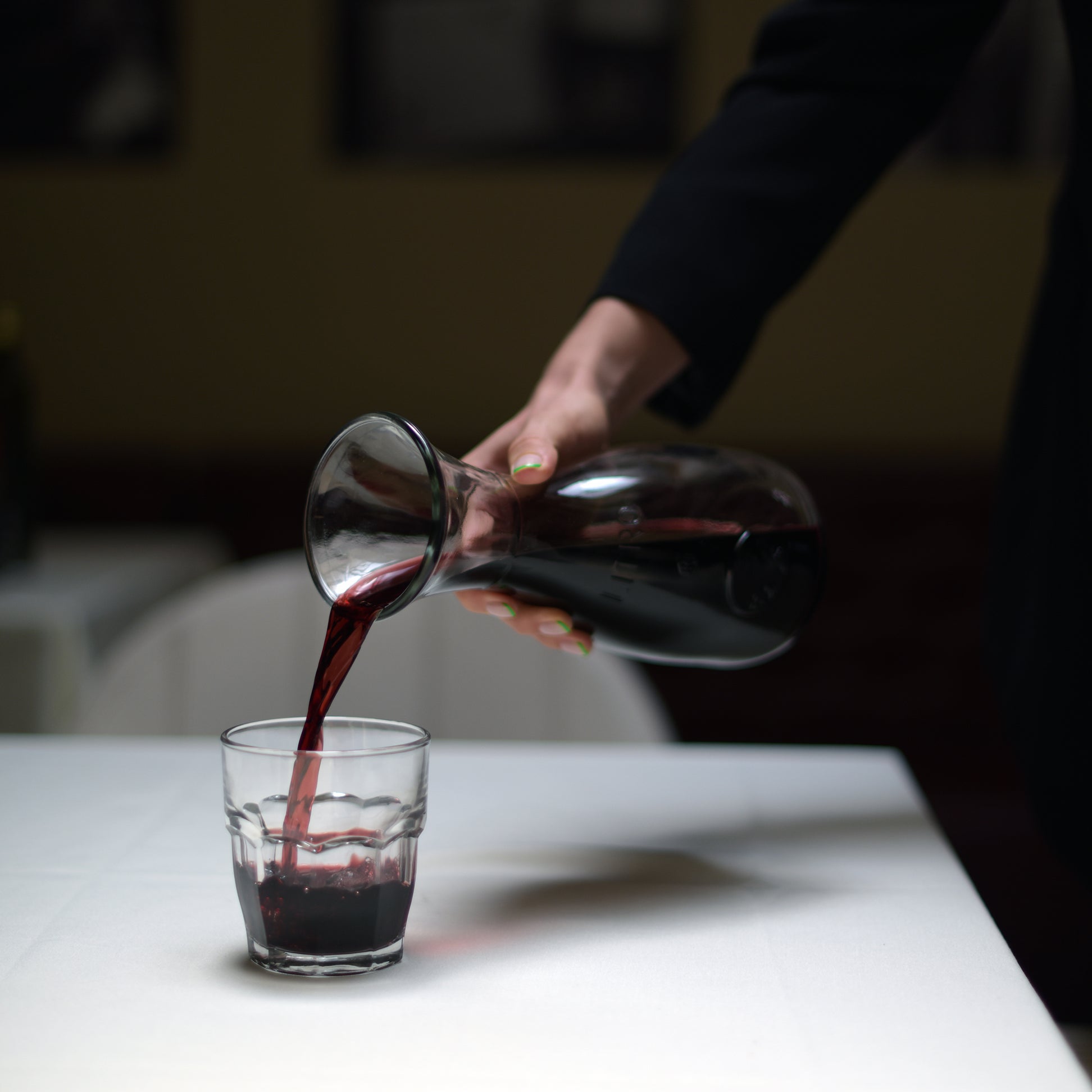 Ly thủy tinh Rock Bar DOF 390ml