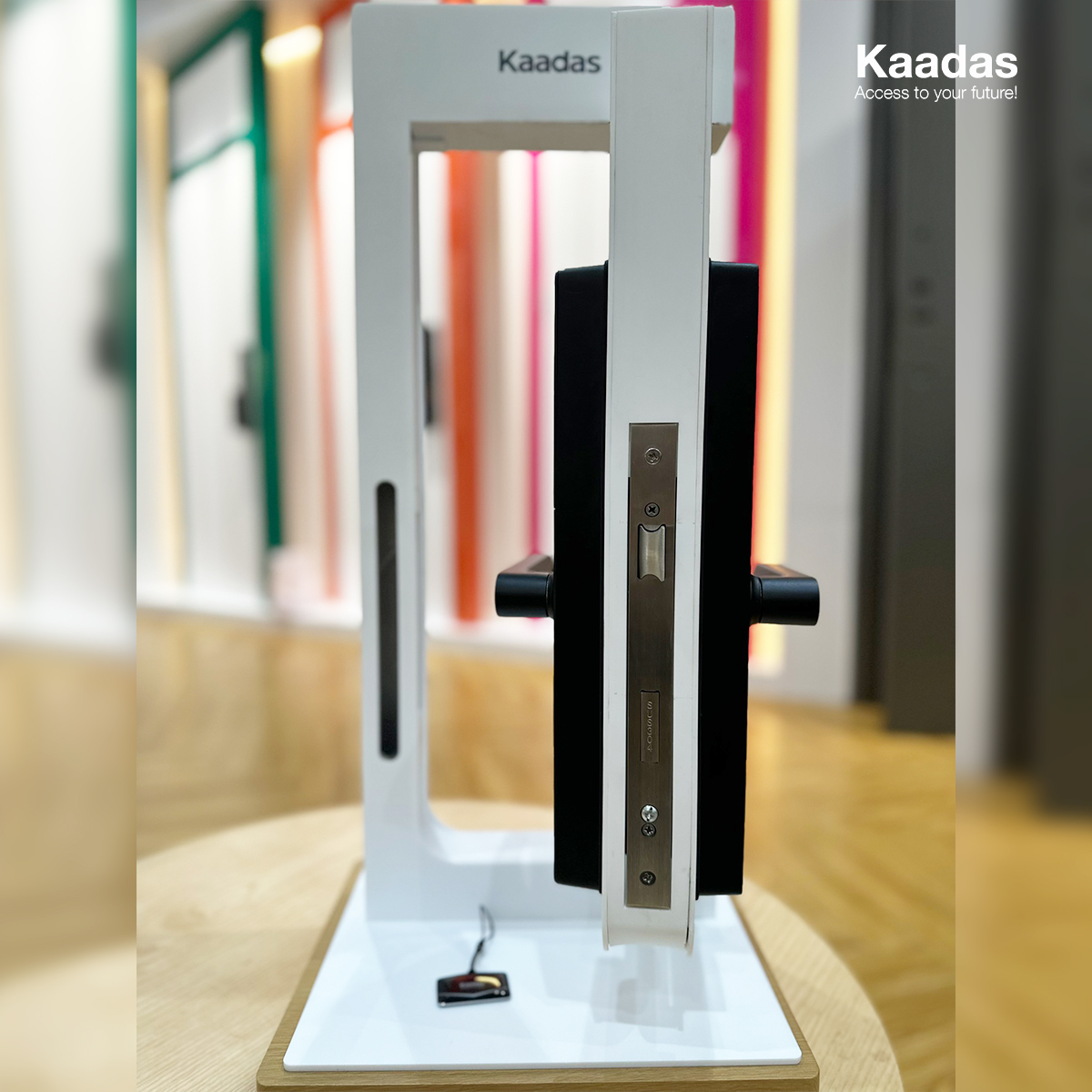 Khóa vân tay cửa nhôm Kaadas S10-5W