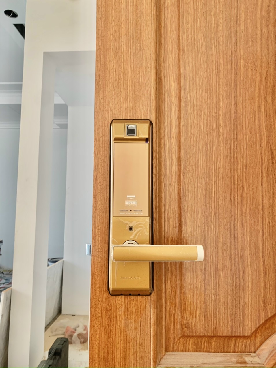 Khóa cửa gỗ Giovani GSL-K66FG