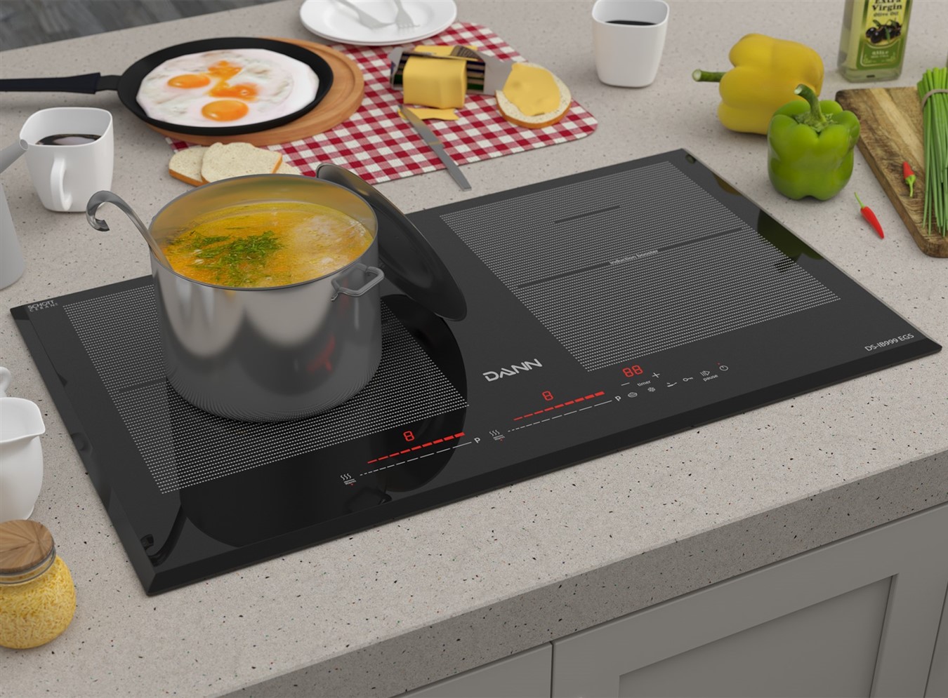 Bếp từ Dann DS-IB999 EGS