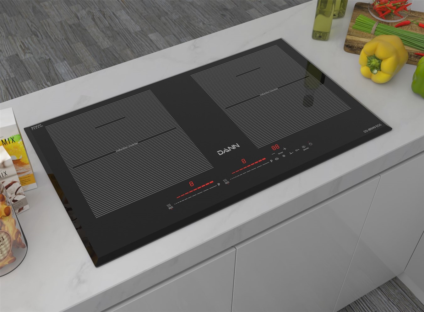 Bếp từ Dann DS-IB999 EGS