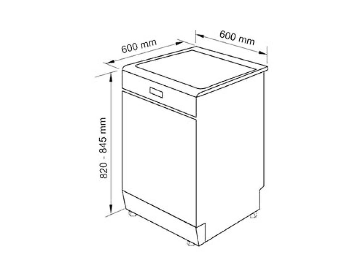 Máy rửa bát Dann SDS99PRO15B