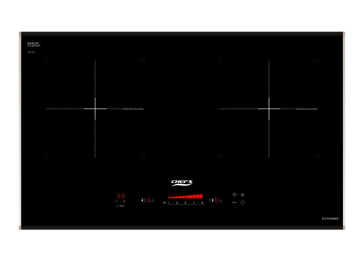 Bếp từ Chefs EH-DIH866G