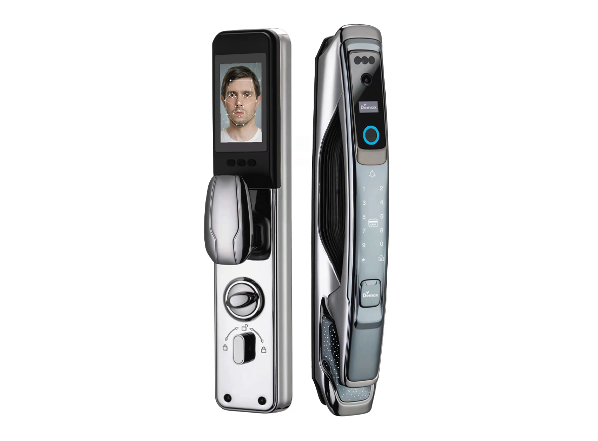 Khóa cửa nhận diện khuôn mặt Demax EL968 GS