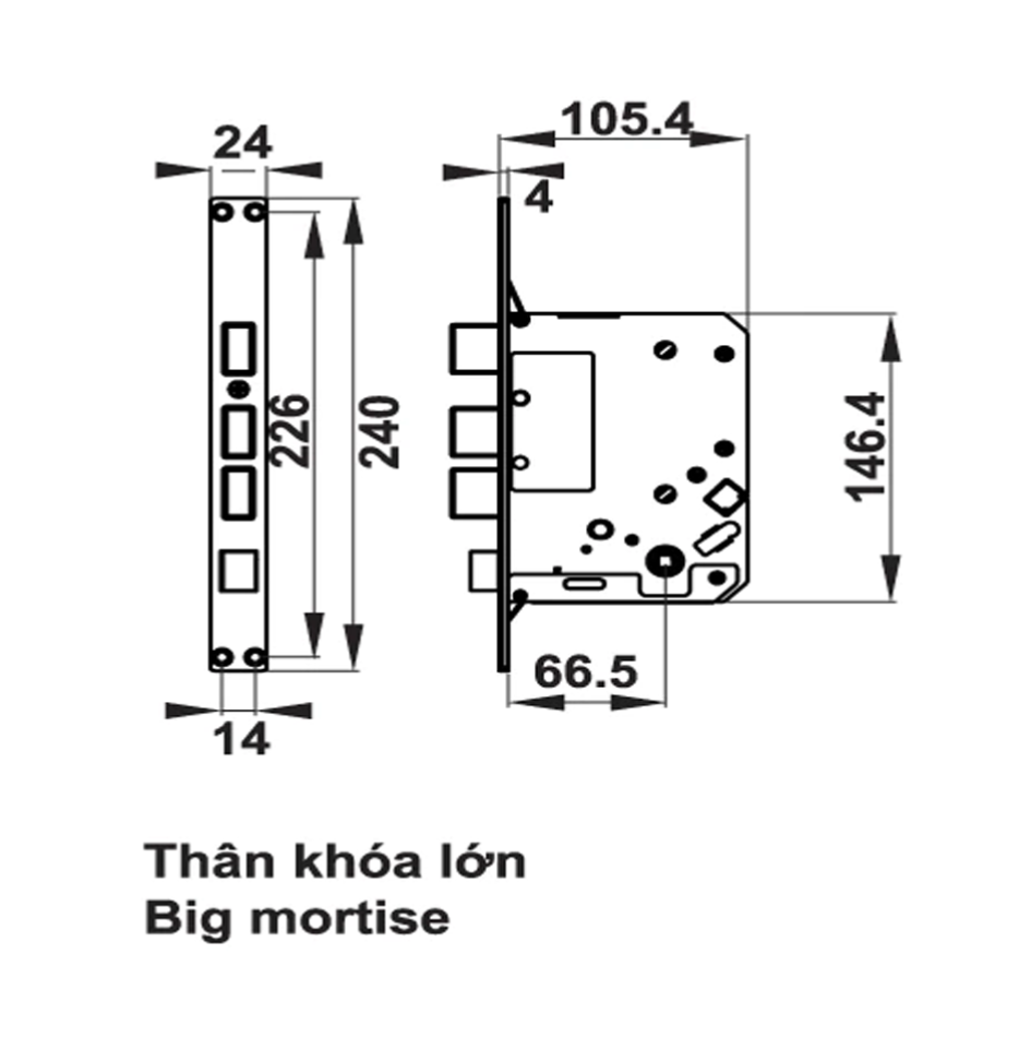 Khóa điện tử Hafele DL7900 thân nhỏ (912.05.640, 912.05.643, 912.05.646, 912.05.649, 912.05.652)