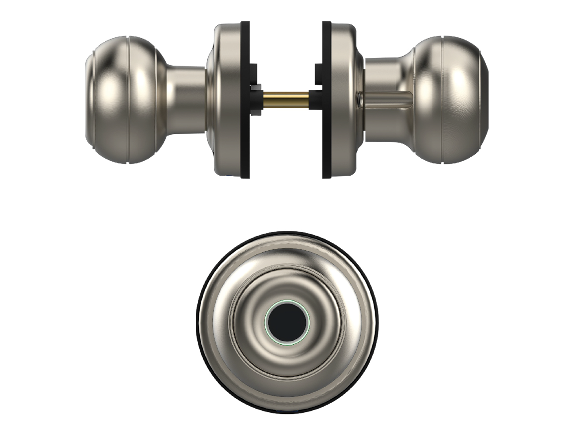 Khóa cửa phòng vân tay Demax SL106 SV