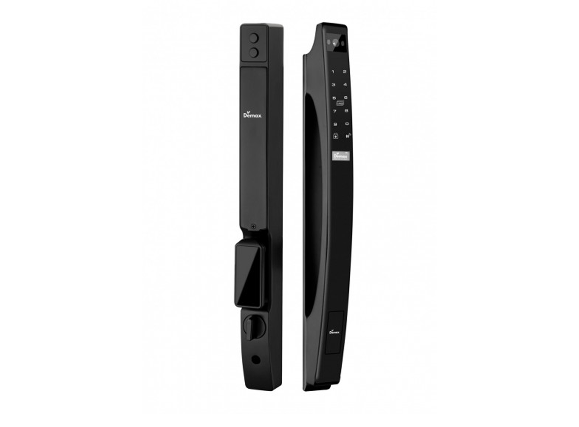 Khóa cửa nhôm Demax SL902BL APP + REMOTE