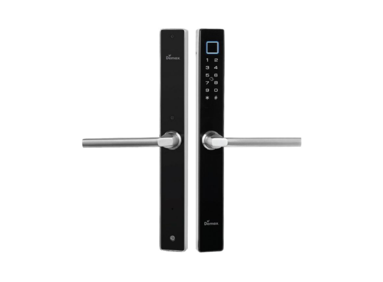 Khóa cửa nhôm DEMAX EL-C102 SB