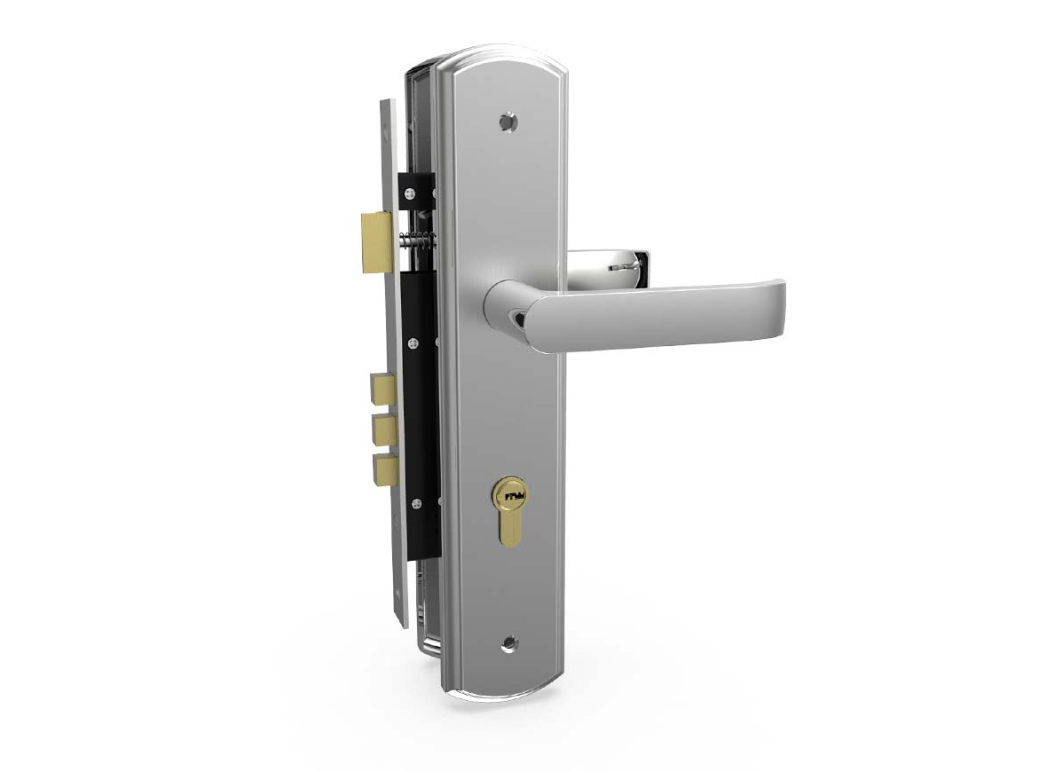 Khóa tay nắm Huy Hoàng SS 8510 TNSS8510D