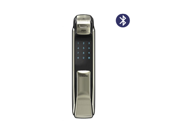 Khóa vân tay Samsung SHP DP728 SILVER (NORMAL MORT)