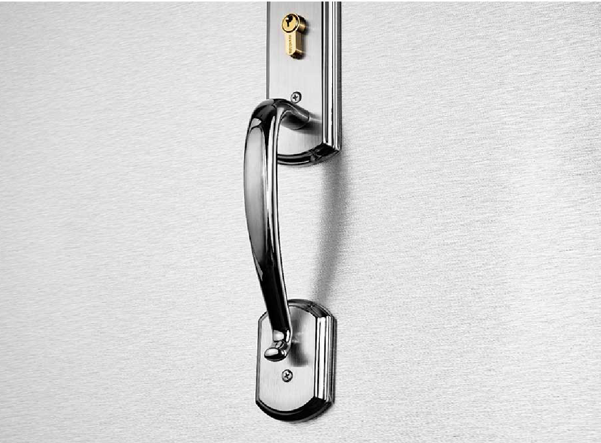 Khóa tay nắm đại sảnh Huy Hoàng SS 8510 TNSS8510DS-T