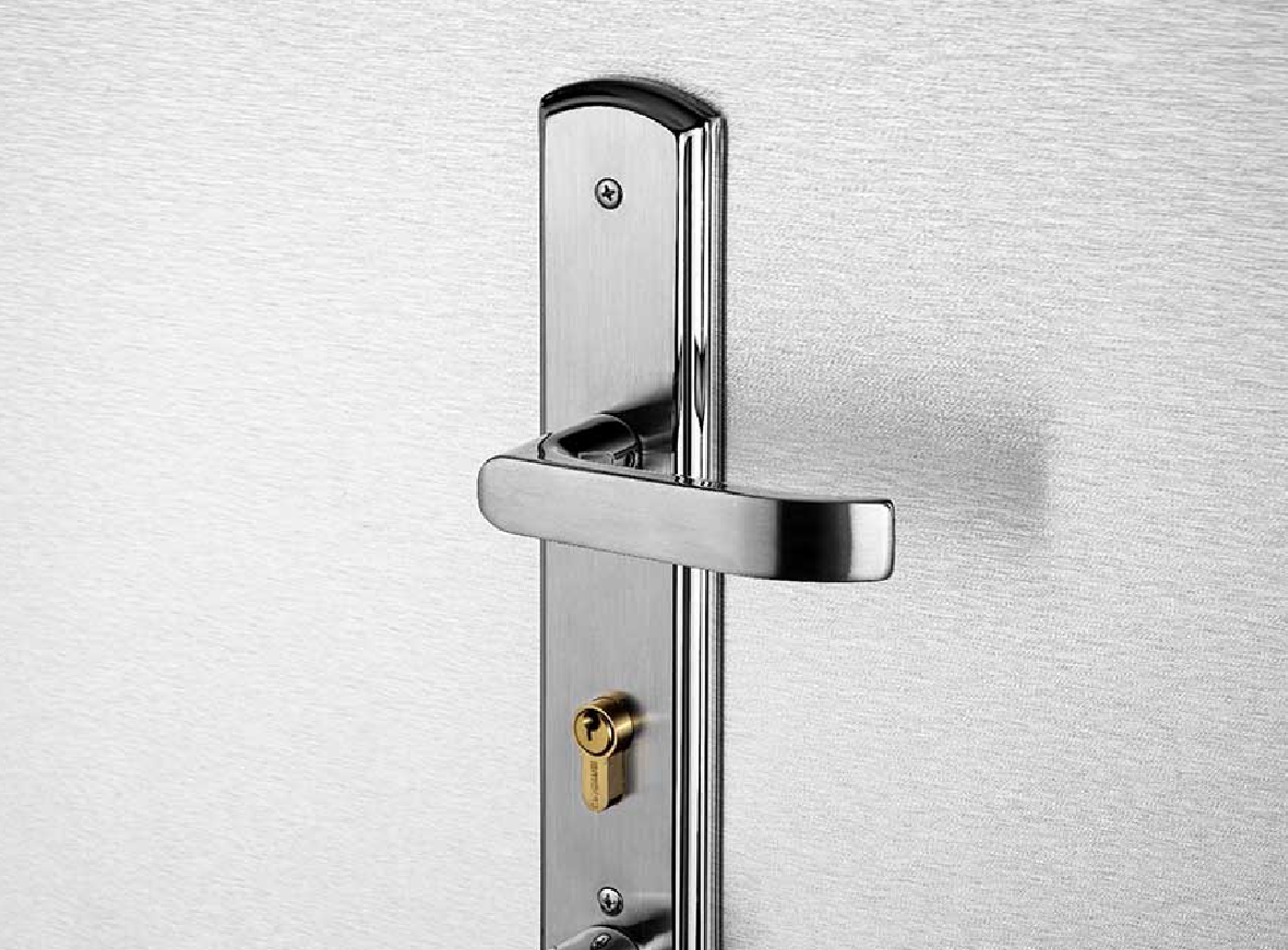 Khóa tay nắm đại sảnh Huy Hoàng SS 8510 TNSS8510DS-T