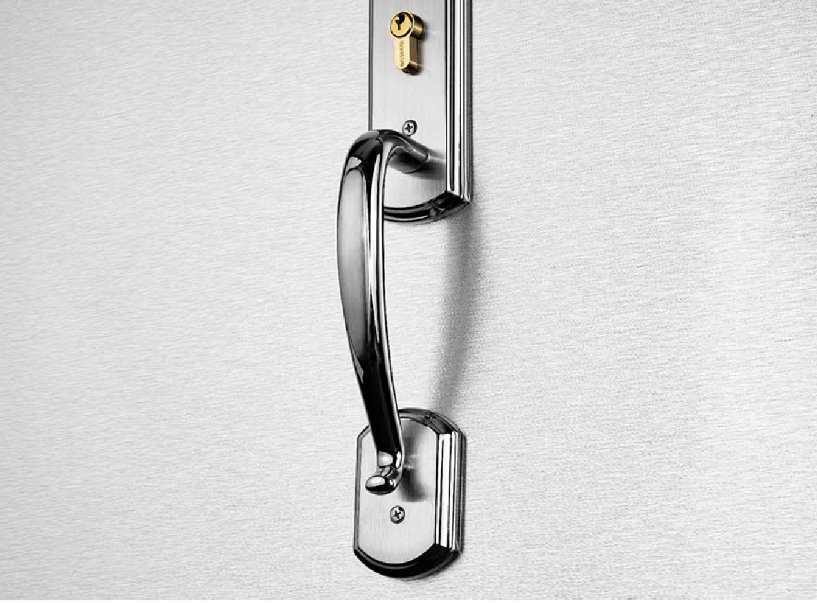 Khóa tay nắm đại sảnh Huy Hoàng SS 8510 TNSS8510DS-T