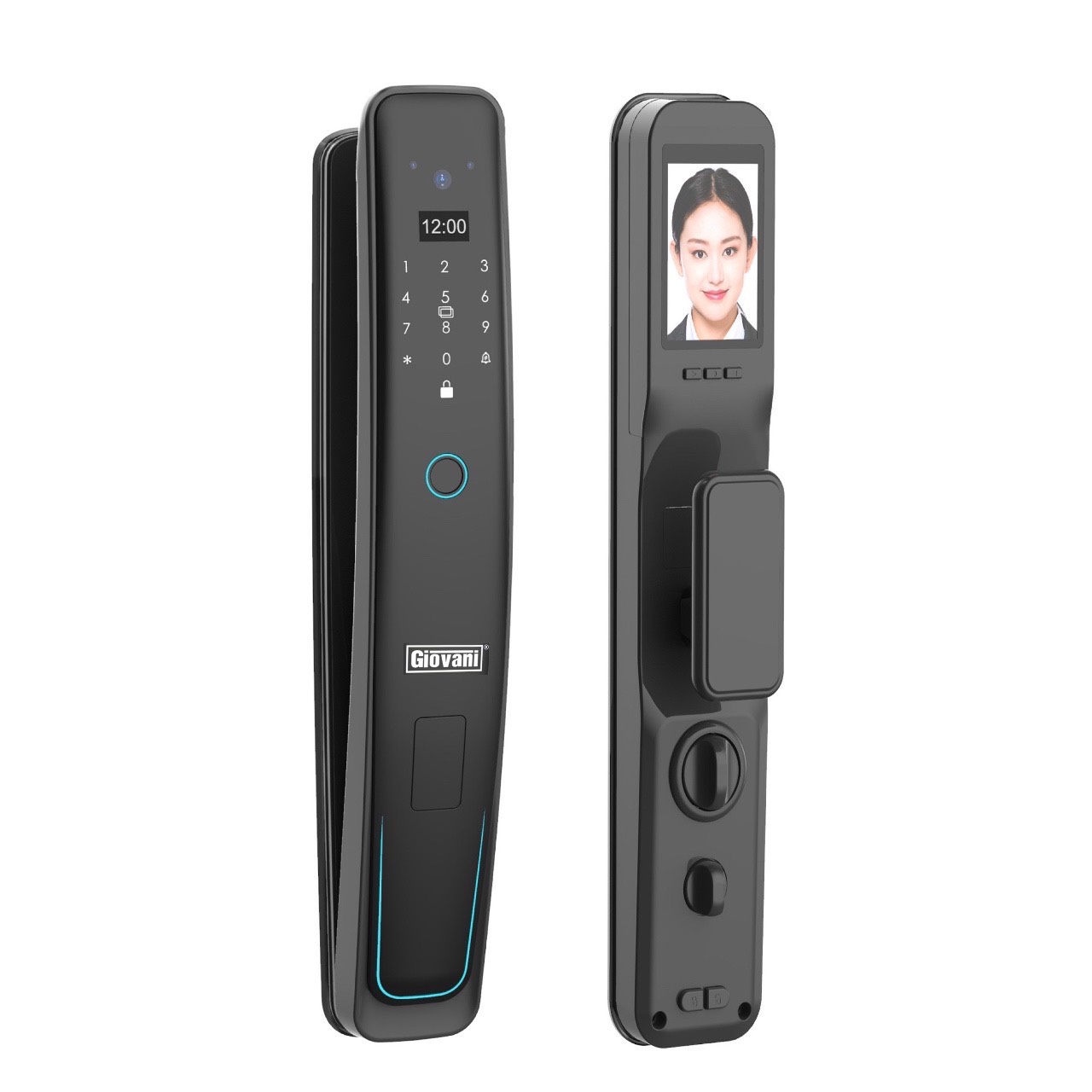 Khóa cửa gỗ Giovani GSL-231B