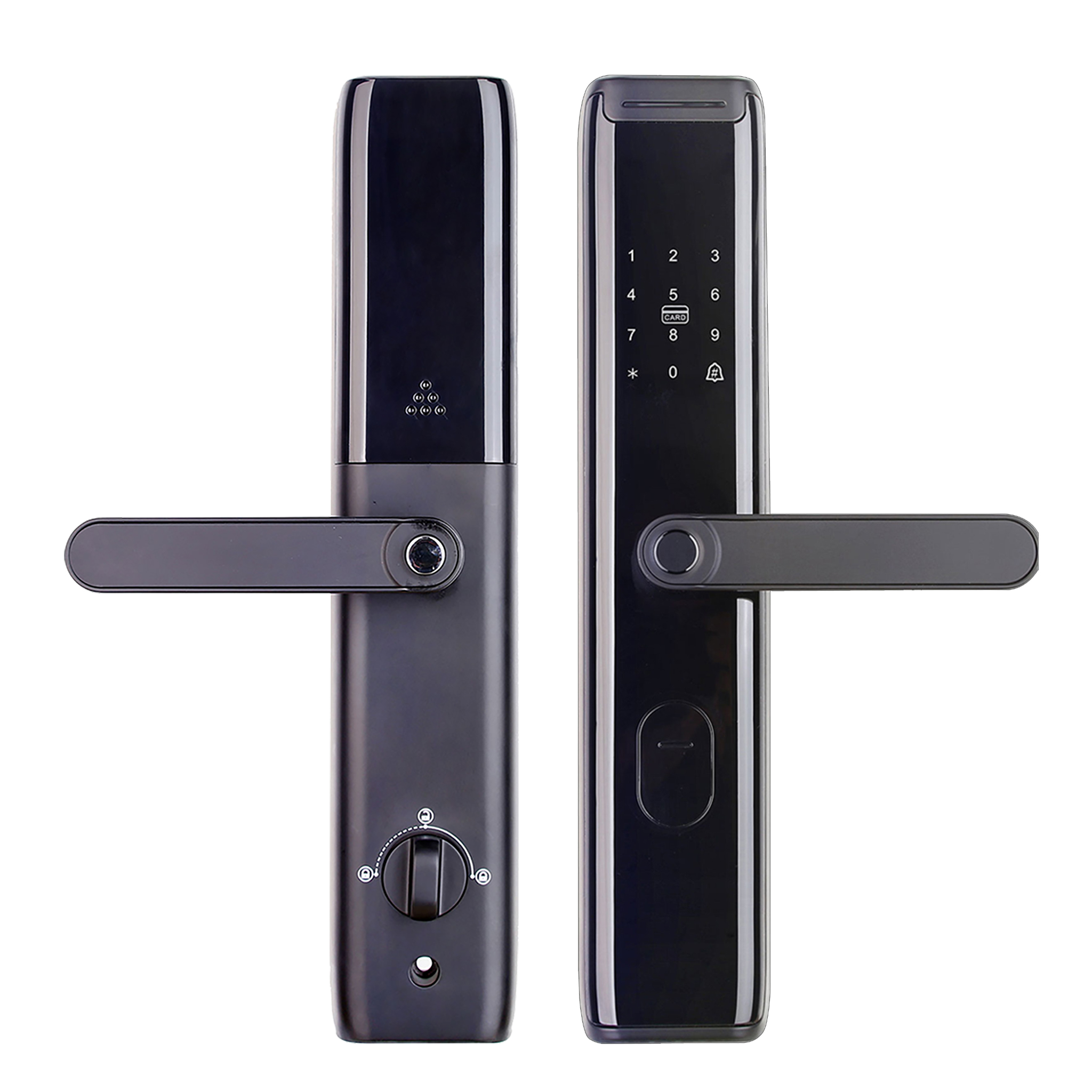 Khóa cửa gỗ Giovani GSL-306B