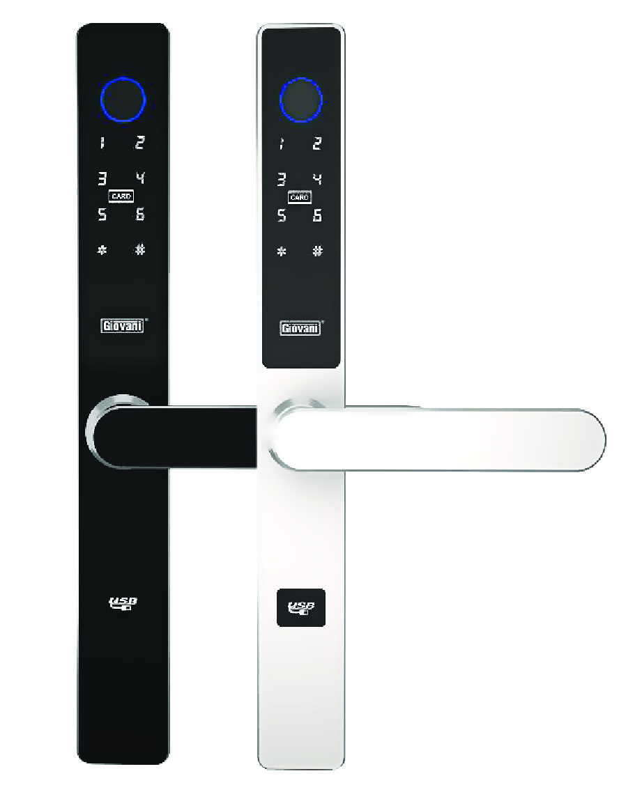 Khóa cửa nhôm Giovani GSL – D101B