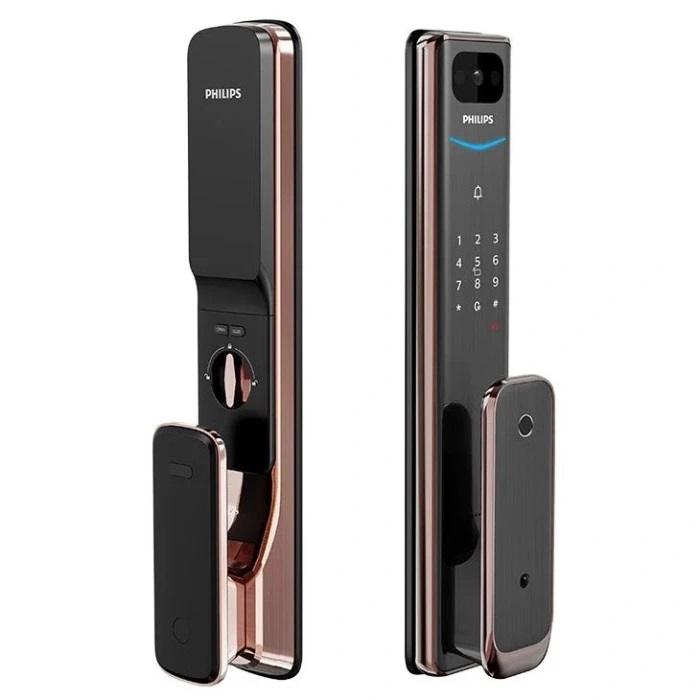 Khóa cửa gỗ Philips Anpha V - 5HWS