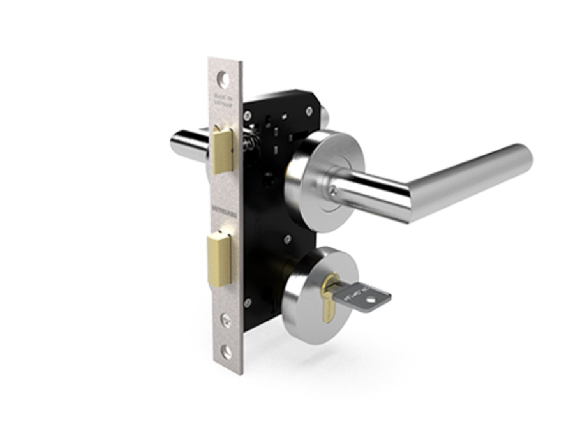 Khóa tay nắm phân thể Huy Hoàng SS 5834 TNPTSS5834