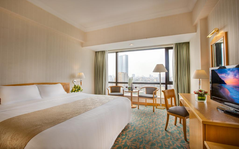 Hạng phòng Deluxe Khách sạn Hà Nội ở Giảng Võ