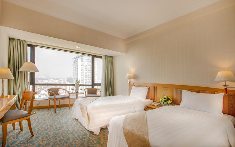 Hạng phòng premium Khách sạn Hà Nội ở Giảng Võ