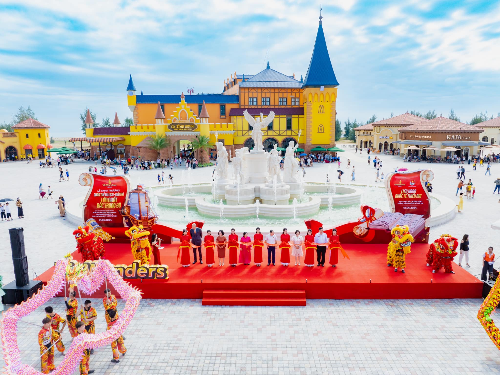 cập nhất giá vé vinwonders cửa hội mới nhất