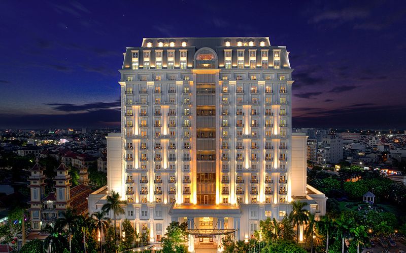 khách sạn Indochine Palace Huế