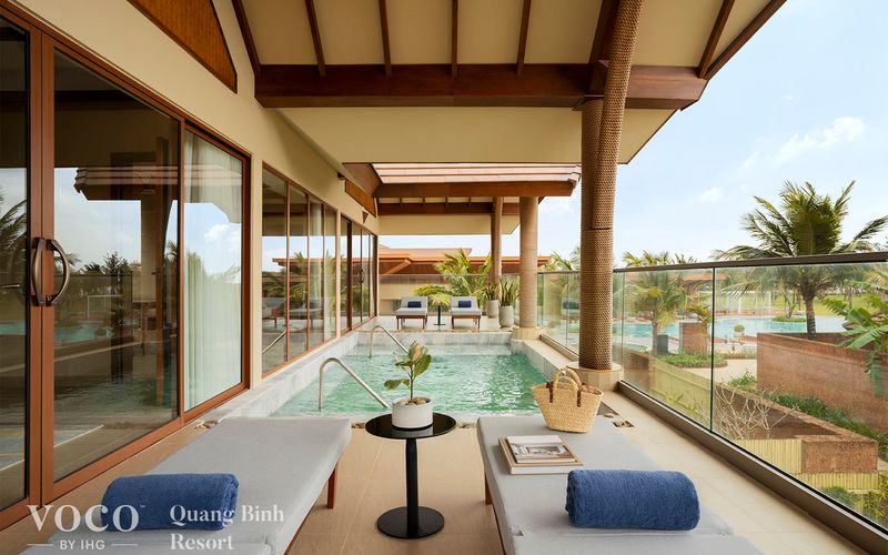 voco resort quảng bình