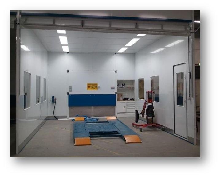 Well-suited for Spot Repair and up to one panel repair