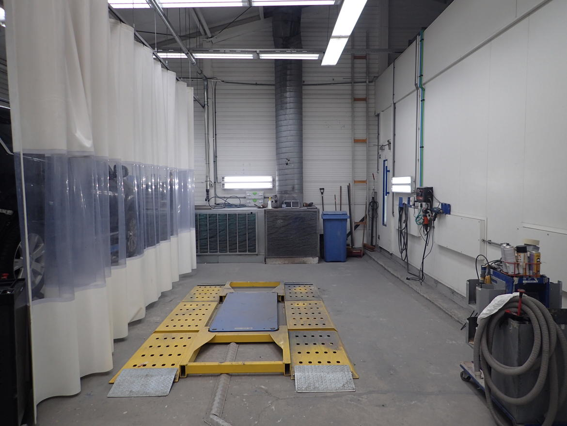 Well-suited for Spot Repairs