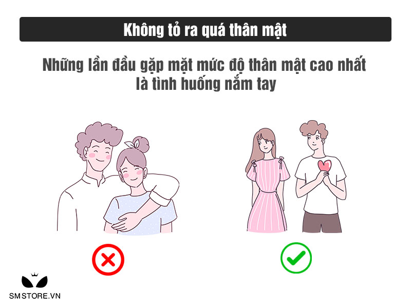 Con trai còn trình không tỏ ra quá thân mật