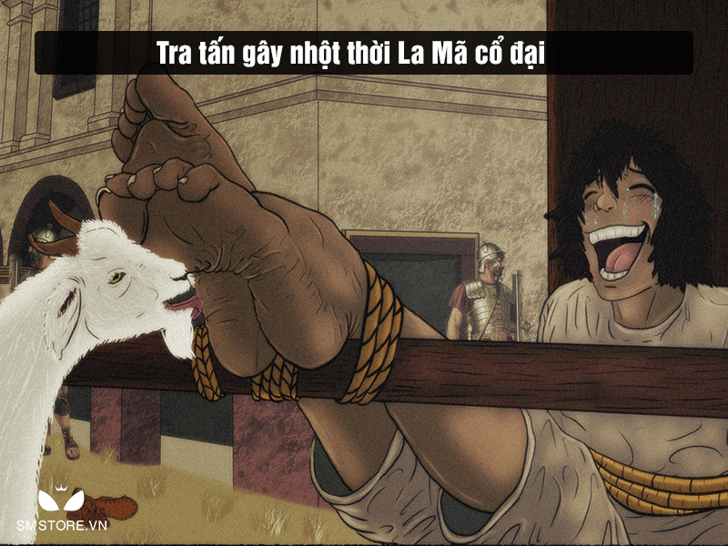 Tra tấn gây nhột thời La Mã cổ đại