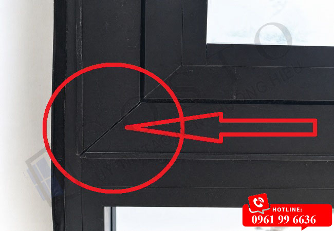 các lỗi thường gặp khi lắp cửa nhôm kính giá rẻ