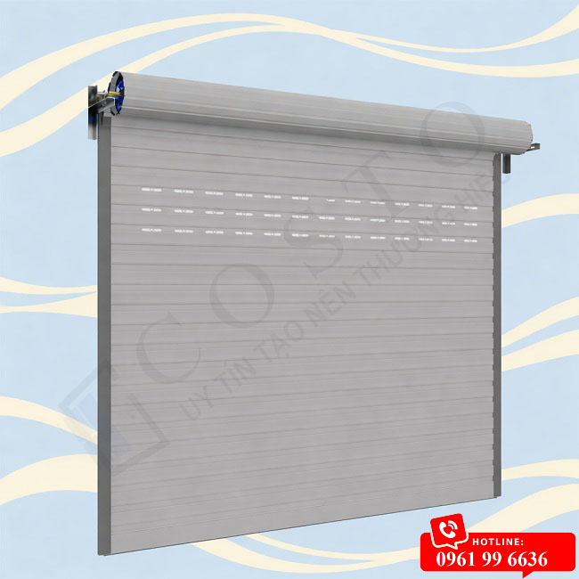 Cửa cuốn tấm liền AL68