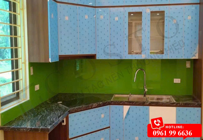 kính bếp cường lực