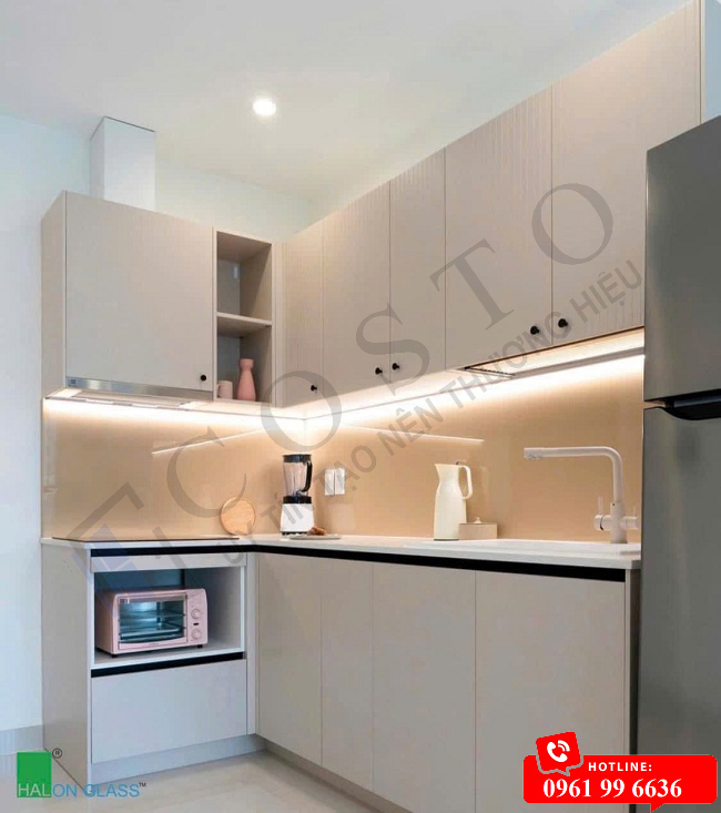 Kính ốp bếp ở đâu uy tín
