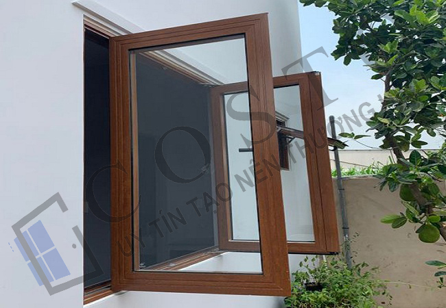 Mẫu cửa sổ nhôm 2 cánh đẹp nhất