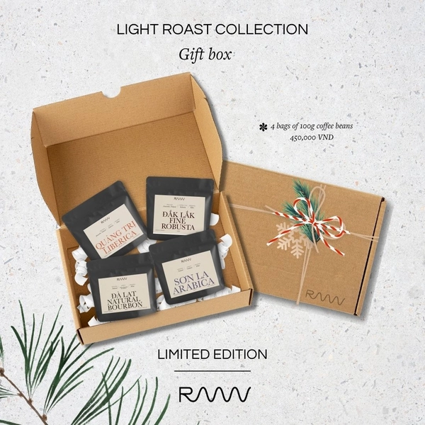 Christmas Special Gift Set: Light Roast Collection