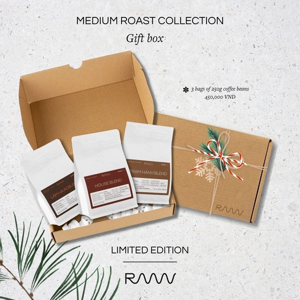 Christmas Special Gift Set: Medium Roast Collection
