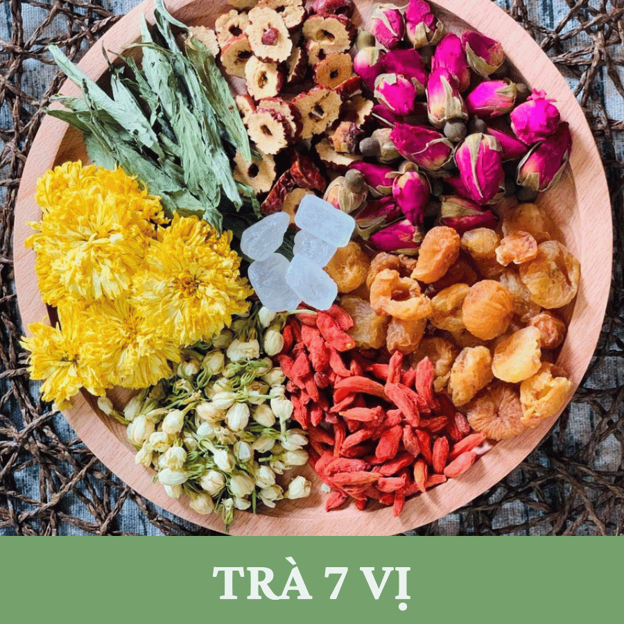 Trà 7 Vị Nhà Mình