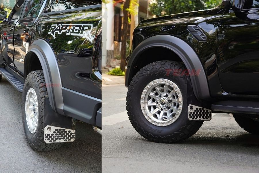 Mâm FUEL bạc thể thao va hầm hố