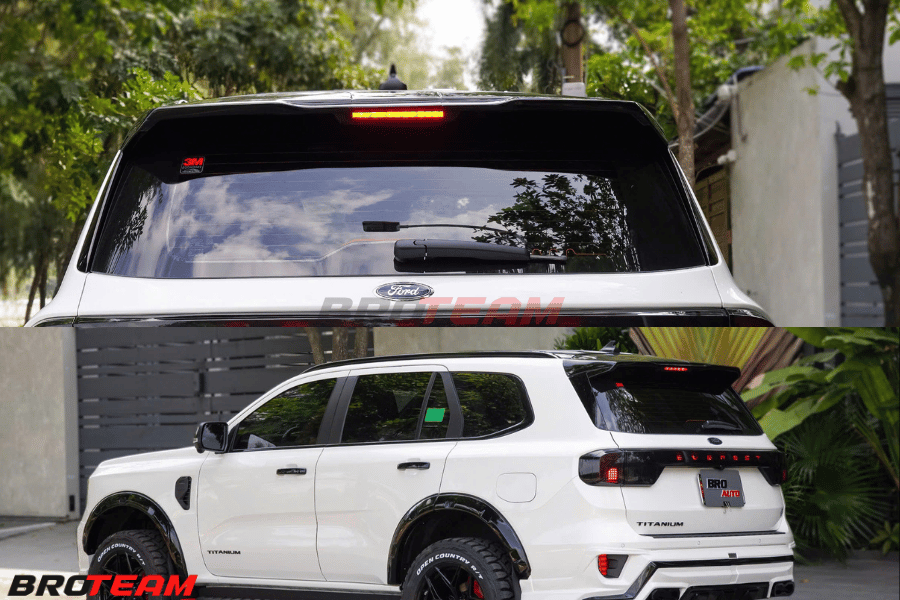 Đuôi gió bodykit victor v2