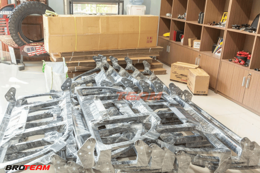 Ghế trượt điện VSTEEL v1