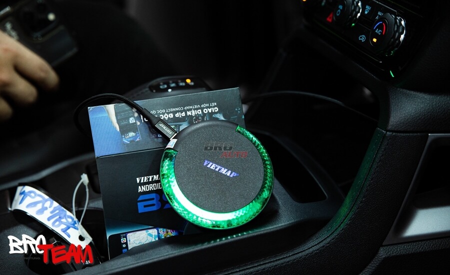 Android Box Cho Ford Ranger