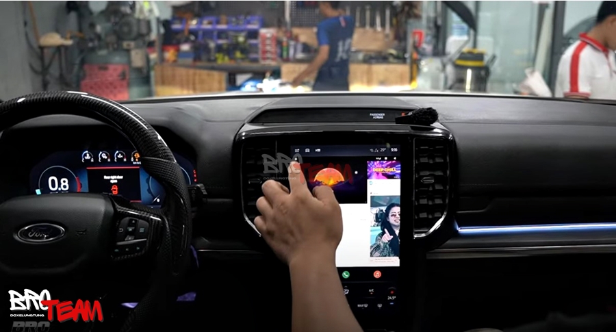 Android box Ford Everest 2024 Vietmap BS10 cao cấp