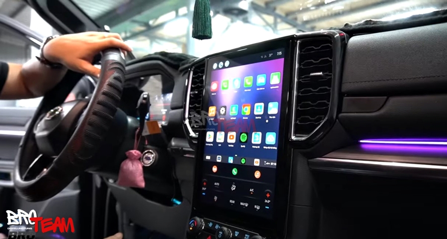 Android box Ford Everest 2024