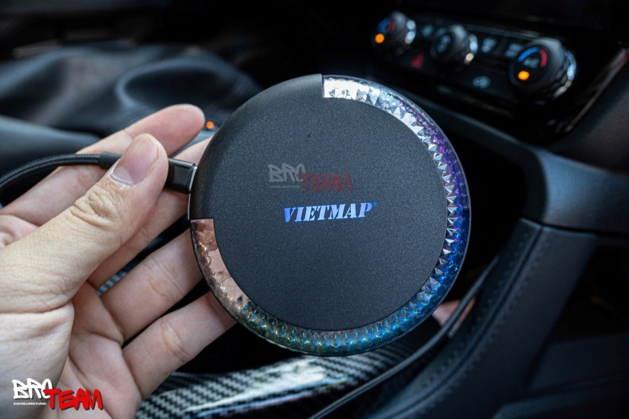 Android Box VietMap nâng cấp giải trí cho Ford Everest 2026